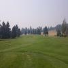 Eagle Bend Golf Club (Eagle/Bear) Hole #12 - Tee Shot - Wednesday, August 26, 2015 (Flathead Valley #5 Trip)