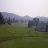 Eagle Bend Golf Club (Eagle/Bear) Hole #13 - Tee Shot - Wednesday, August 26, 2015 (Flathead Valley #5 Trip)