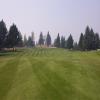 Eagle Bend Golf Club (Eagle/Bear) Hole #15 - Approach - Wednesday, August 26, 2015 (Flathead Valley #5 Trip)