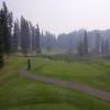 Eagle Bend Golf Club (Eagle/Bear) Hole #16 - Tee Shot - Wednesday, August 26, 2015 (Flathead Valley #5 Trip)