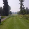 Eagle Bend Golf Club (Eagle/Bear) Hole #17 - Tee Shot - Wednesday, August 26, 2015 (Flathead Valley #5 Trip)
