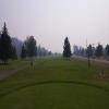 Eagle Bend Golf Club (Eagle/Bear) Hole #18 - Tee Shot - Wednesday, August 26, 2015 (Flathead Valley #5 Trip)