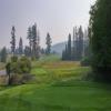 Eagle Bend Golf Club (Eagle/Bear) Hole #2 - Tee Shot - Wednesday, August 26, 2015 (Flathead Valley #5 Trip)
