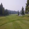 Eagle Bend Golf Club (Eagle/Bear) Hole #3 - Tee Shot - Wednesday, August 26, 2015 (Flathead Valley #5 Trip)