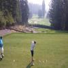 Eagle Bend Golf Club (Eagle/Bear) Hole #6 - Tee Shot - Wednesday, August 26, 2015 (Flathead Valley #5 Trip)