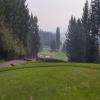Eagle Bend Golf Club (Eagle/Bear) Hole #6 - Tee Shot - Wednesday, August 26, 2015 (Flathead Valley #5 Trip)