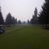Eagle Bend Golf Club (Eagle/Bear) Hole #7 - Tee Shot - Wednesday, August 26, 2015 (Flathead Valley #5 Trip)