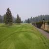 Eagle Bend Golf Club (Eagle/Bear) Hole #8 - Tee Shot - Wednesday, August 26, 2015 (Flathead Valley #5 Trip)