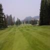 Eagle Bend Golf Club (Eagle/Bear) Hole #9 - Approach - Wednesday, August 26, 2015 (Flathead Valley #5 Trip)