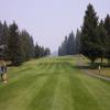 Eagle Bend Golf Club (Eagle/Bear) Hole #9 - Tee Shot - Wednesday, August 26, 2015 (Flathead Valley #5 Trip)