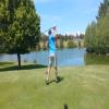 Eagle Crest (Resort) Hole #18 - Tee Shot - Sunday, June 30, 2019 (Bend #3 Trip)