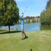 Eagle Crest (Resort) Hole #18 - Tee Shot - Sunday, June 30, 2019 (Bend #3 Trip)