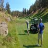 Eagle Crest (Resort) Hole #2 - Approach - Sunday, June 30, 2019 (Bend #3 Trip)