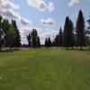 Eagle Falls Golf Club Hole #16 - Approach - Sunday, August 30, 2020 (Southeastern Montana Trip)