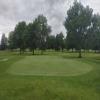 Eagle Falls Golf Club Hole #2 - Greenside - Sunday, August 30, 2020 (Southeastern Montana Trip)