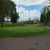 Eagle Falls Golf Club - Practice Green - Sunday, August 30, 2020 (Southeastern Montana Trip)