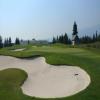 Eagle Ranch Golf Resort Hole #14 - Greenside - Tuesday, July 18, 2017 (Columbia Valley #1 Trip)