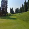  Hole #3 - Approach - 2nd - Tuesday, July 18, 2017 (Columbia Valley #1 Trip)