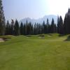 Hole #7 - Approach - Tuesday, July 18, 2017 (Columbia Valley #1 Trip)