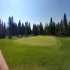  Hole #7 - Greenside - Tuesday, July 18, 2017 (Columbia Valley #1 Trip)