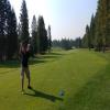 Eagle Ranch Golf Resort Hole #8 - Tee Shot - Tuesday, July 18, 2017 (Columbia Valley #1 Trip)
