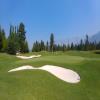 Eagle Ranch Golf Resort Hole #9 - Greenside - Tuesday, July 18, 2017 (Columbia Valley #1 Trip)
