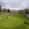 The Golf Club at Echo Falls - Practice Green - Saturday, March 21, 2015