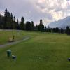 Fairmont Hot Springs (Creekside) Hole #3 - Tee Shot - Saturday, July 15, 2017 (Columbia Valley #1 Trip)