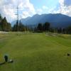 Fairmont Hot Springs (Creekside) Hole #4 - Tee Shot - Saturday, July 15, 2017 (Columbia Valley #1 Trip)