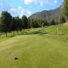 Fairmont Hot Springs (Creekside) Hole #9 - Tee Shot - Saturday, July 15, 2017 (Columbia Valley #1 Trip)