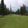 Fairmont Hot Springs (Mountainside) Hole #1 - Approach - Saturday, July 15, 2017 (Columbia Valley #1 Trip)