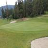 Fairmont Hot Springs (Mountainside) Hole #1 - Greenside - Saturday, July 15, 2017 (Columbia Valley #1 Trip)