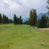Fairmont Hot Springs (Mountainside) Hole #1 - Tee Shot - Saturday, July 15, 2017 (Columbia Valley #1 Trip)