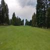 Fairmont Hot Springs (Mountainside) Hole #10 - Approach - Saturday, July 15, 2017 (Columbia Valley #1 Trip)
