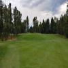 Fairmont Hot Springs (Mountainside) Hole #10 - Approach - 2nd - Saturday, July 15, 2017 (Columbia Valley #1 Trip)