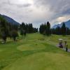 Fairmont Hot Springs (Mountainside) Hole #10 - Tee Shot - Saturday, July 15, 2017 (Columbia Valley #1 Trip)