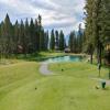 Fairmont Hot Springs (Mountainside) Hole #12 - Tee Shot - Saturday, July 15, 2017 (Columbia Valley #1 Trip)