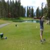 Fairmont Hot Springs (Mountainside) Hole #12 - Tee Shot - Saturday, July 15, 2017 (Columbia Valley #1 Trip)