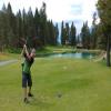 Fairmont Hot Springs (Mountainside) Hole #12 - Tee Shot - Saturday, July 15, 2017 (Columbia Valley #1 Trip)