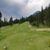 Fairmont Hot Springs (Mountainside) Hole #14 - Tee Shot - Saturday, July 15, 2017 (Columbia Valley #1 Trip)