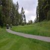 Fairmont Hot Springs (Mountainside) Hole #15 - Approach - Saturday, July 15, 2017 (Columbia Valley #1 Trip)