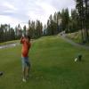 Fairmont Hot Springs (Mountainside) Hole #16 - Tee Shot - Saturday, July 15, 2017 (Columbia Valley #1 Trip)