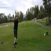 Fairmont Hot Springs (Mountainside) Hole #16 - Tee Shot - Saturday, July 15, 2017 (Columbia Valley #1 Trip)