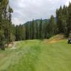 Fairmont Hot Springs (Mountainside) Hole #17 - Approach - Saturday, July 15, 2017 (Columbia Valley #1 Trip)