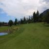 Fairmont Hot Springs (Mountainside) Hole #18 - Approach - Saturday, July 15, 2017 (Columbia Valley #1 Trip)