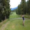 Fairmont Hot Springs (Mountainside) Hole #18 - Tee Shot - Saturday, July 15, 2017 (Columbia Valley #1 Trip)