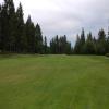 Fairmont Hot Springs (Mountainside) Hole #2 - Approach - Saturday, July 15, 2017 (Columbia Valley #1 Trip)