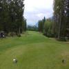 Fairmont Hot Springs (Mountainside) Hole #2 - Tee Shot - Saturday, July 15, 2017 (Columbia Valley #1 Trip)