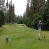 Fairmont Hot Springs (Mountainside) Hole #3 - Tee Shot - Saturday, July 15, 2017 (Columbia Valley #1 Trip)