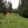 Fairmont Hot Springs (Mountainside) Hole #3 - Tee Shot - Saturday, July 15, 2017 (Columbia Valley #1 Trip)
